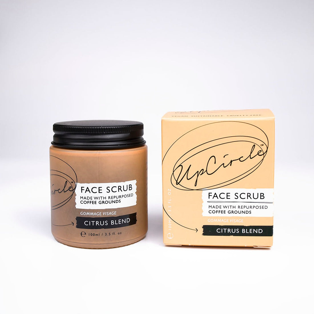 Natural Cofee Face Scrub | UpCircle | Life Before Plastic